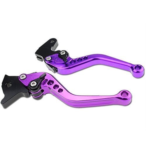 FXCNC CNC Brake Clutch Levers Compatible with GROM MSX125 CBR300R CB300F CB300 CB300R CB300FA 2014-2020, CBR250R 2011-2013, CB400F CB400R 2013-15, CBR500R CB500F CB500X 2013-2020, CB125/F/R 2019-2020 - Image 5